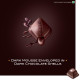 Fabelle Intense Dark - Large Luxury Dark Chocolate Bar with 84% Dark Choco Mousse