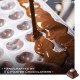 Fabelle Intense Dark - Large Luxury Dark Chocolate Bar with 84% Dark Choco Mousse