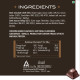 Fabelle Intense Dark - Large Luxury Dark Chocolate Bar with 84% Dark Choco Mousse