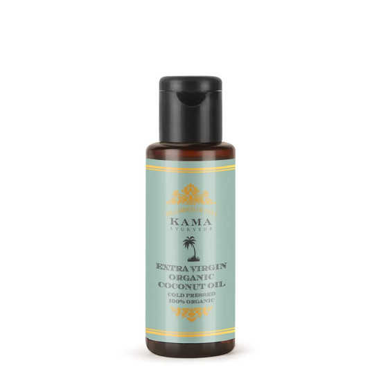 Kama Ayurveda Extra Virgin Organic Coconut Oil - Pure & Natural