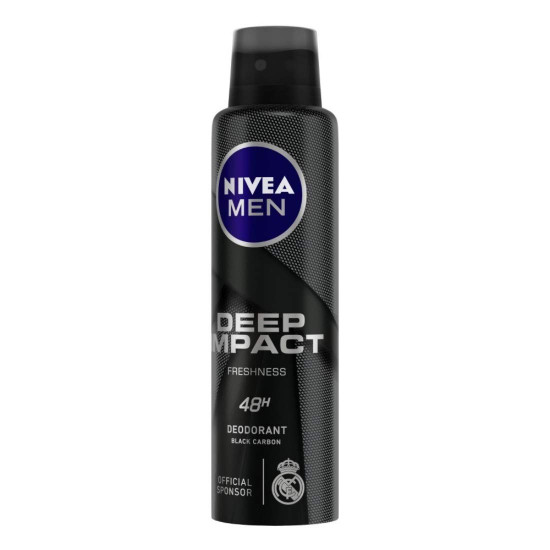 NIVEA Deodorant & Shower Gel for Men - Deep Impact Freshness & Cleansing