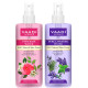 Vaadi Herbals Rose Water & Lavender Water - 100% Natural & Pure