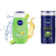 NIVEA Shower Gel for Women & Men - Revitalizing Lemon & Energizing Mint