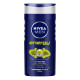 NIVEA Shower Gel for Women & Men - Revitalizing Lemon & Energizing Mint