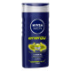 NIVEA Shower Gel for Women & Men - Revitalizing Lemon & Energizing Mint