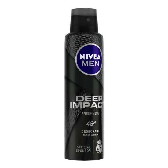 NIVEA Deodorant for Men & Shower Gel - Deep Impact Freshness & Active Clean