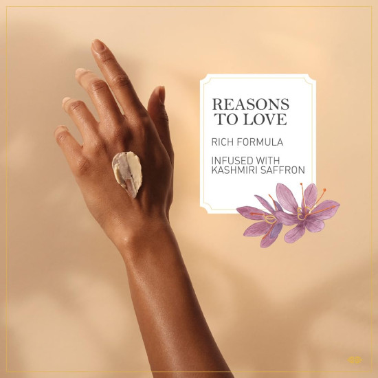 Kama Ayurveda Kumkumadi Rejuvenating & Brightening Night Cream - Radiant Skin Formula