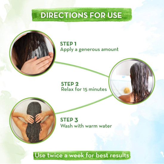 Mamaearth Onion Hair Mask - Reduces Hair Fall & Repairs Damaged Hair