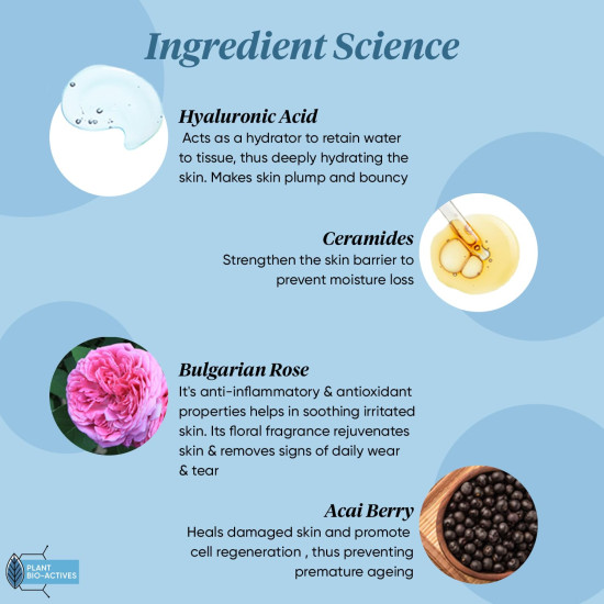 Dot & Key Hydrating Hyaluronic Acid Serum - For Plump, Glowing Skin