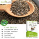 Attar Ayurveda Chia Seeds 500 gm - For Weight Management and Eating | Pure and Natural | Preservative-free | Non-GMO | Clean and Sorted | Rich in Calcium, Protein, Omega-3 & Fibre |
