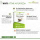 Attar Ayurveda Chia Seeds 500 gm - For Weight Management and Eating | Pure and Natural | Preservative-free | Non-GMO | Clean and Sorted | Rich in Calcium, Protein, Omega-3 & Fibre |