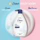Dove Deeply Nourishing Body Wash - Moisturizing Body Wash for Softer Skin