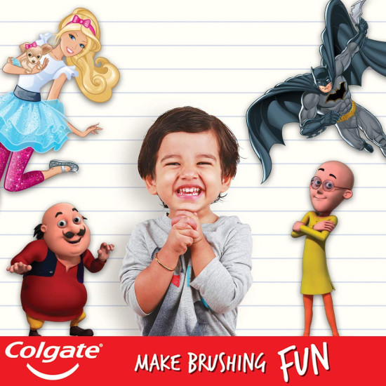 Colgate Kids Oral Care Variety Pack (for 6+ Years) - Fun & Effective Dental Care Colgate Kids Oral Care Variety Pack (for 6+ Years) - Fun & Effective Dental Care