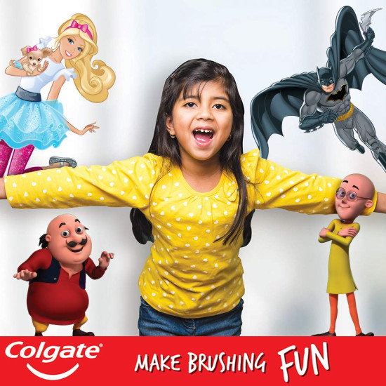 Colgate Kids Oral Care Variety Pack (for 6+ Years) - Fun & Effective Dental Care Colgate Kids Oral Care Variety Pack (for 6+ Years) - Fun & Effective Dental Care