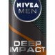 NIVEA MEN Deep Impact Energy Deodorant 150ml - With Black Carbon for 48 Hour Freshness