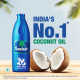 Parachute 100% Pure Coconut Oil - 600 ml Pack of 2
