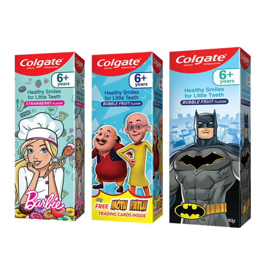 Colgate Kids Oral Care Variety Pack - Fun Flavours & Characters