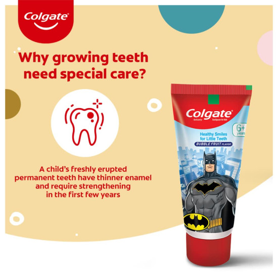 Colgate Kids Oral Care Variety Pack - Fun Flavours & Characters