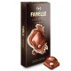 Fabelle Tiramisu Luxury Milk Chocolate Bar - Filled with Coffee Mousse & Mascarpone Cheese