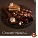Fabelle Tiramisu Luxury Milk Chocolate Bar - Filled with Coffee Mousse & Mascarpone Cheese