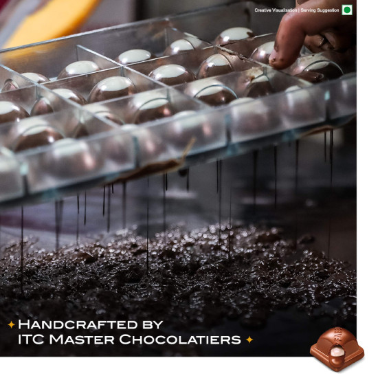 Fabelle Tiramisu Luxury Milk Chocolate Bar - Filled with Coffee Mousse & Mascarpone Cheese