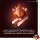 Fabelle Strawberry Cheesecake Luxury Milk Chocolate Bar - Exquisite Dessert Experience