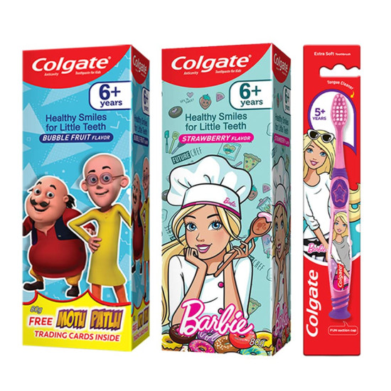 Colgate Kids Oral Care Variety Pack - Fun Flavors & Characters