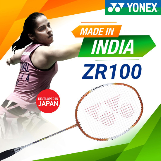 YONEX ZR 100 Light Aluminium Badminton Racquet - High Durability YONEX ZR 100 Light Aluminium Badminton Racquet - High Durability