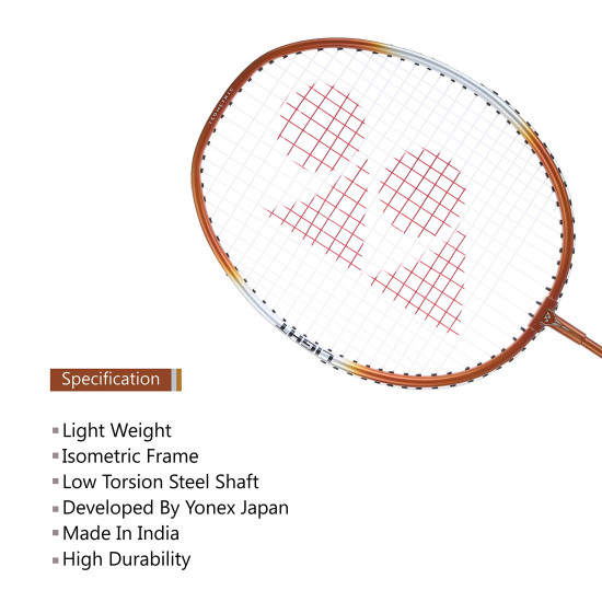 YONEX ZR 100 Light Aluminium Badminton Racquet - High Durability YONEX ZR 100 Light Aluminium Badminton Racquet - High Durability