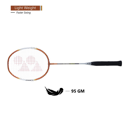 YONEX ZR 100 Light Aluminium Badminton Racquet - High Durability YONEX ZR 100 Light Aluminium Badminton Racquet - High Durability