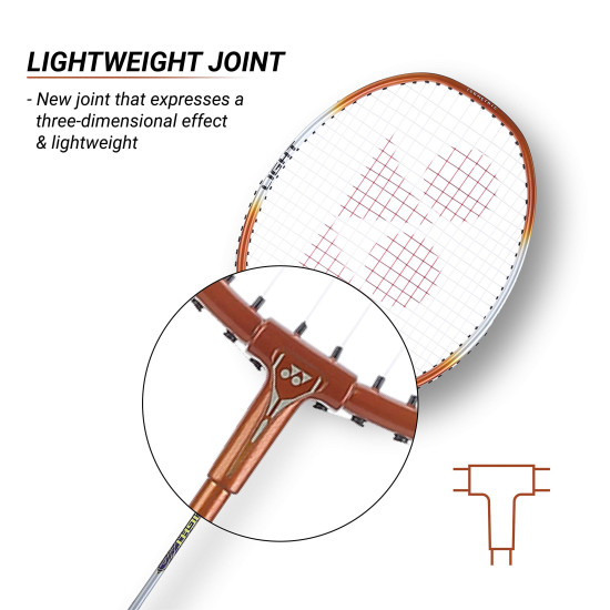 YONEX ZR 100 Light Aluminium Badminton Racquet - High Durability YONEX ZR 100 Light Aluminium Badminton Racquet - High Durability