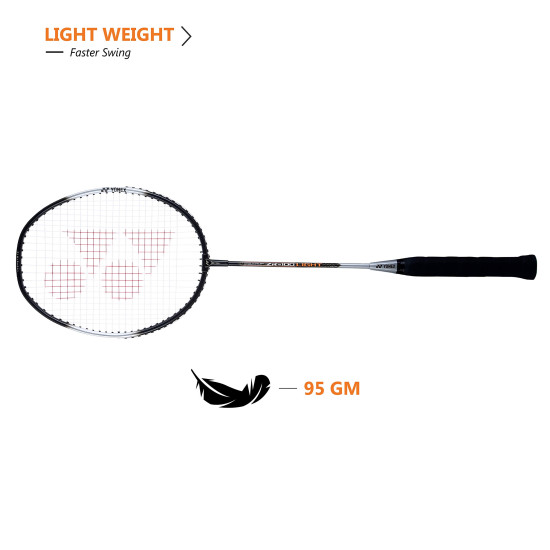 YONEX ZR 100 Light Aluminium Badminton Racquet - High Durability