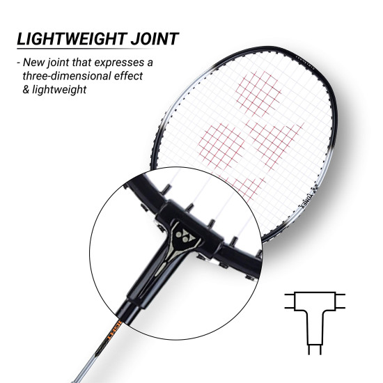 YONEX ZR 100 Light Aluminium Badminton Racquet - High Durability