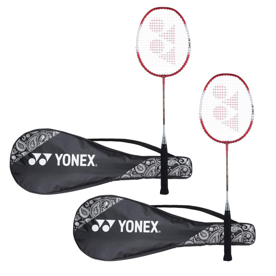YONEX ZR 100 Light Aluminium Blend Badminton Racquet - Lightweight and Durable