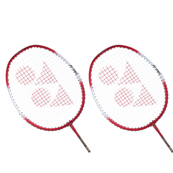 YONEX ZR 100 Light Aluminium Blend Badminton Racquet - Lightweight and Durable
