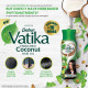 Dabur Vatika Enriched Coconut Hair Oil - Reduces Hairfall & Promotes Growth