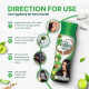Dabur Vatika Enriched Coconut Hair Oil - Reduces Hairfall & Promotes Growth