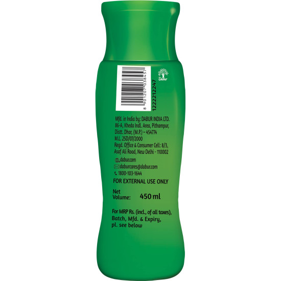 Dabur Vatika Enriched Coconut Hair Oil - Reduces Hairfall & Promotes Growth