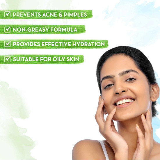 Mamaearth Oil-Free Moisturizer For Face With Apple Cider Vinegar - 80 ml