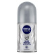 Nivea Deodorant Roll On for Men - Deep Impact Freshness & Silver Protect