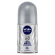Nivea Deodorant Roll On for Men - Deep Impact Freshness & Silver Protect