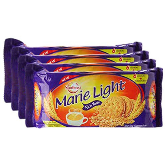 Sunfeast Marie Light, 200g - Buy 3 Get 1 Free Promo Pack