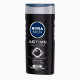 Nivea Men Active Clean Shower Gel - Invigorating Freshness and Care