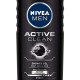 Nivea Men Active Clean Shower Gel - Invigorating Freshness and Care