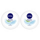 NIVEA Soft Moisturizer for Moisturising (Normal Skin) 400ml - Quick Absorbing Formula