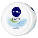 NIVEA Soft Moisturizer for Moisturising (Normal Skin) 400ml - Quick Absorbing Formula