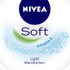 NIVEA Soft Moisturizer for Moisturising (Normal Skin) 400ml - Quick Absorbing Formula