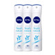 NIVEA Fresh Natural Deodorant For Women - Long Lasting Fragrance