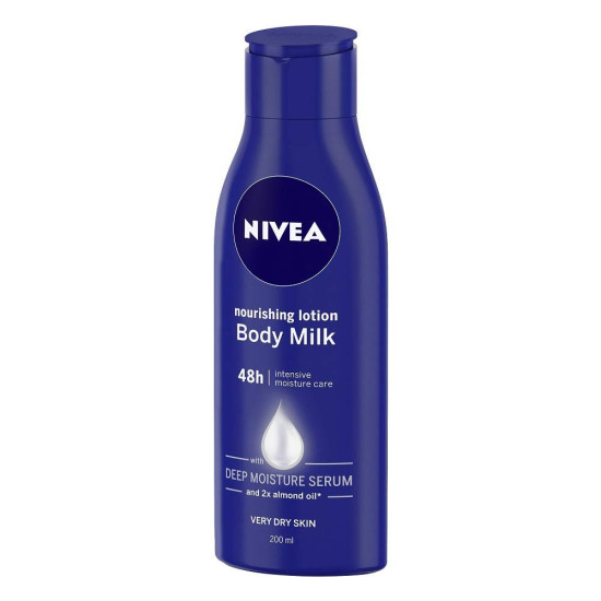 Nivea Nourishing Lotion Body Milk - Deep Moisture for Dry Skin