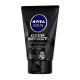 NIVEA Men Deep Impact Intense Clean Face Wash - Deep Cleansing with Black Carbon